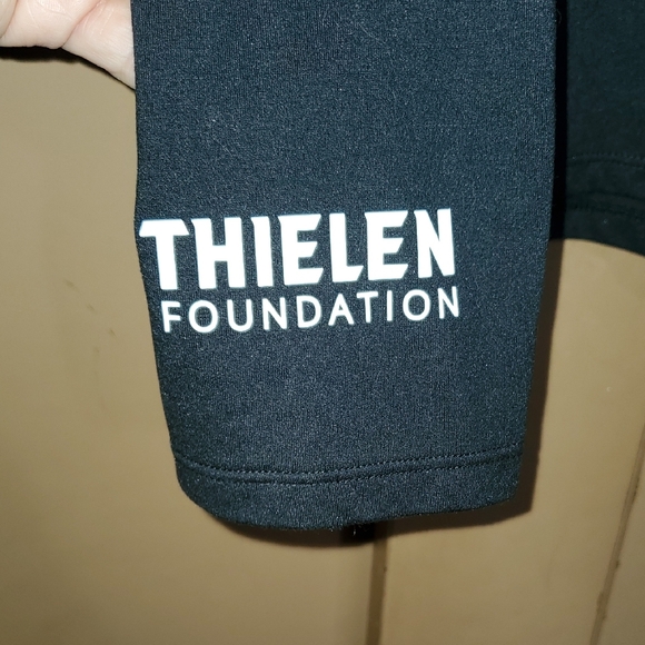 AT Black Hoodie Sweatshirt - Picture 4 of 6